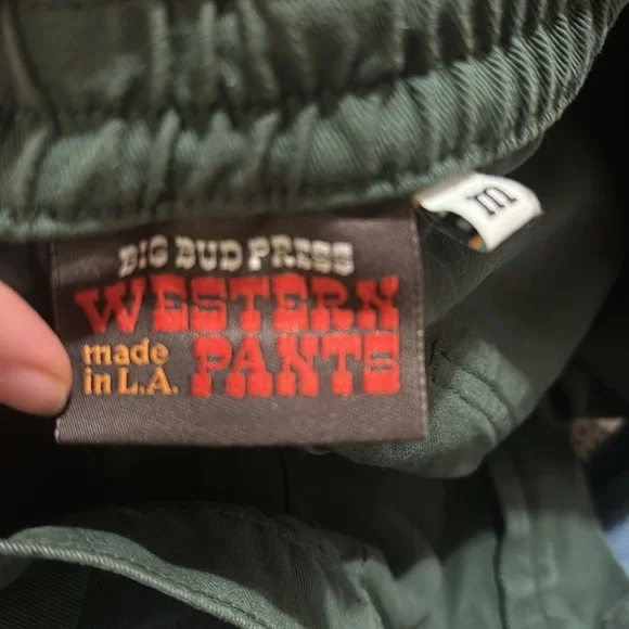 Big Bud Press Western Pant - Picture 2 of 4
